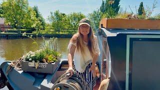 Is My Life Easy? Living in an Off-grid,  60ft Floating Narrowboat Home#239