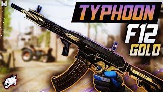 Warface GOLD Typhoon F12 - PTS