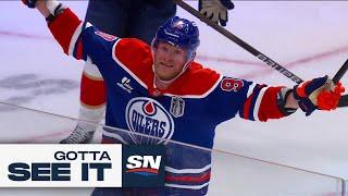GOTTA SEE IT: Oilers' Corey Perry Sends Game 2 To OT With Last-Minute Equalizer