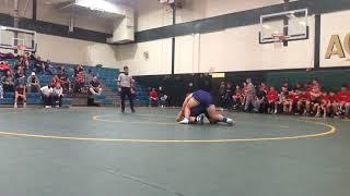 2019 Acadiana Duals Miles vs Tuerlings