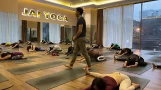 Hip Opening yoga with Master Ajay / Jai Yoga