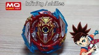 Infinity Achilles от MQ Funny Toy/обзор и битвы/Бейблейд Бёрст/Beybleyde Burst