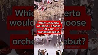 What would your #debut piece be? #classicalmusic #piano #pianist #pianoconcerto #orchestra