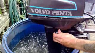 VOLVO PENTA 9 hp outboard motor  2 stroke (dwusuw)