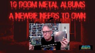 10 Doom Metal Albums a Newbie Needs to Own!