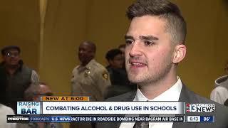 CCSD, DEA work with students to prevent drug abuse