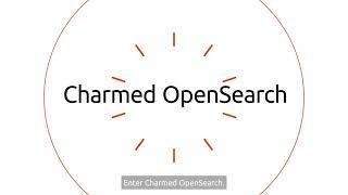 Introducing Charmed OpenSearch