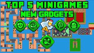 Top 5 Minigames With *NEW* Gadgets