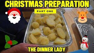 CHRISTMAS PREP PART ONE