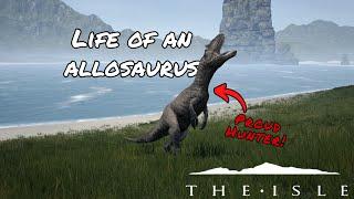 The isle legacy - Life of an allosaurus.