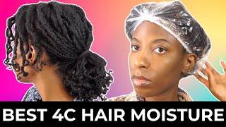 The BEST way to MOISTURIZE TWISTS