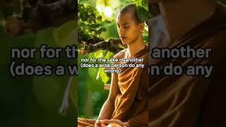 Teachings of Buddha verse 84: Insights for a fulfilling Life  #buddha #buddhateachingstory #mindset