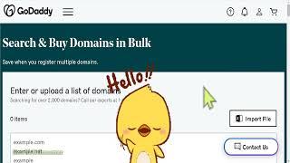 How to Use Godaddy Bulk Domain Search - Best Free Bulk Domain Tool