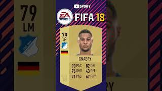 Serge gnabry - fifa evolution