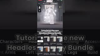 Headless Manny Tutorial