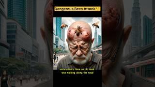 Bees ATTACK Old Man in Broad Daylight!  (Real Footage)" | Cat #cat  #kitten #cute  #cats  #shorts