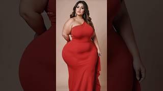 Beautiful Dubai Princess Poses on Red Outfit #dubai #princess