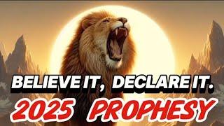  Unlock Divine Favor & Grace This New Year! | Prophetic Declarations for 2025 