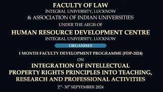 M-3 TS-3 : Evaluation of IP Laws Protection of Research & Academic Creations