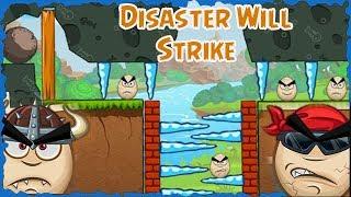 Disaster Will Strike Android And IOS Full Game Walkthrough All Levels level1 to level 119