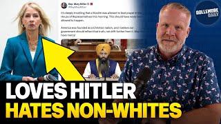 Hitler-Loving Congresswoman Deletes INSANE-BIGOT-TWEET About Praying Chaplain in House of Reps!!!