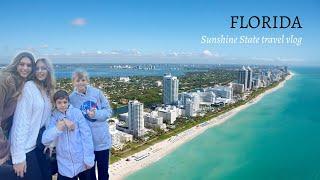 Sunshine State travel vlog: South Beach, DisneyWorld, Palm Beach & more!