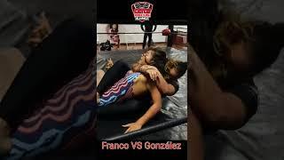 Back and Forth Catch Wrestling Battle! Franco VS González ‍️