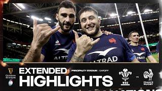 FRANCE ON FIRE  | EXTENDED HIGHLIGHTS | 2024 MEN'S GUINNESS SIX NATIONS RUGBY