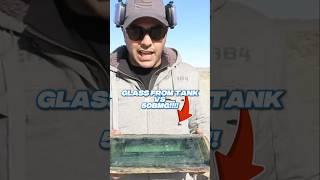 Edwin Sarkissian: Tank Windshield Vs 50BMG!!!