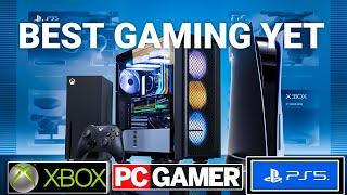 Xbox Series X vs PS5 Pro vs PC - The Final Verdict