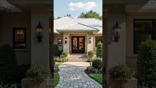 The pure white house offers many melodies amidst nature #nature #home #relax