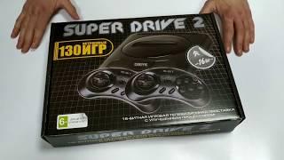 Короткий Обзор "SEGA SUPER DRIVE 2" (130 встроенных игр)