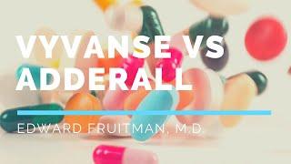 Vyvanse vs Adderall