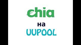 Как фармить chia на пуле uupool