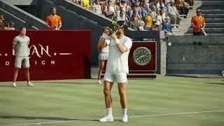 Top Spin 2K25 - Playing Against Matteo Berrettini!!