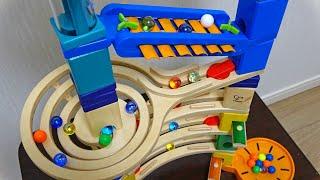 Marble Run  Quadrilla Spiral Tower Masterpiece Selection