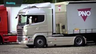 Scania Opticruise - all the goodies