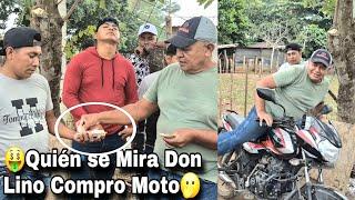 Don Lino Con Esto le Calla La  Boca A Muchos|Le Compra La Moto a Elmer