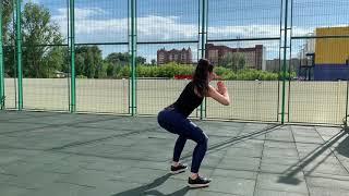 Татьяна Розум -HIIT -тренировка
