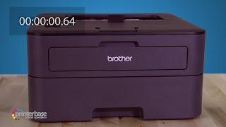 Brother HL-L2360DN Mono Laser Printer Demonstration | printerbase.co.uk