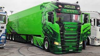 4k Scania S660 V8 (Muller) All In + Trailer + Interior / Next Generation!