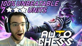 7  UNITS 100% UNBEATABLE IMBA Elf BUILD | Dota Auto Chess Gameplay 97