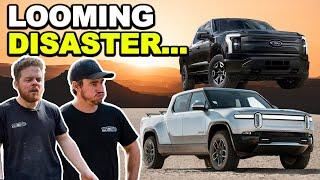 WHY ELECTRIC 4WDs WON'T WORK IN AUSTRALIA... Shauno & Jock reveal huge problem that needs fixing
