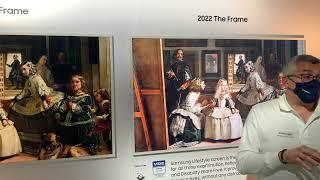 Samsung The Frame 2022 (matte LCD) vs. The Frame 2021