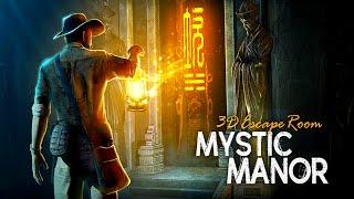 3D Escape Room : Mystic Manor Gameplay