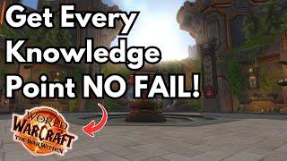 Absolute BEST Addons to Track Knowledge Points | WOW The War Within Profession Guide