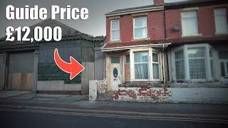 Why is this Blackpool House listed at just 12k?