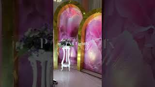 LIGHTING FOR RECEPTION | PAR CAN AN HANGING JHUMARS | #ytshorts #shorts #youtubeshorts #viral #light