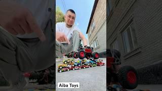  Monster Truck CRUSHES Tiny Cars! | EPIC Crash Test! 