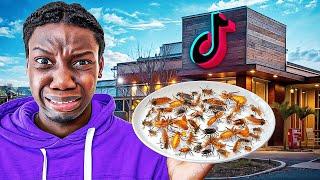 I Tried The Most VIRAL TikTok Food Spots